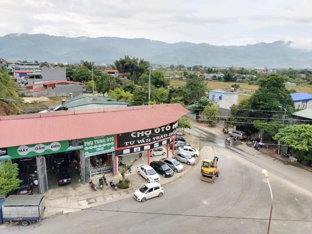 Nha Nghi Dung Tai Bed & Breakfast Nghia Lo Екстериор снимка