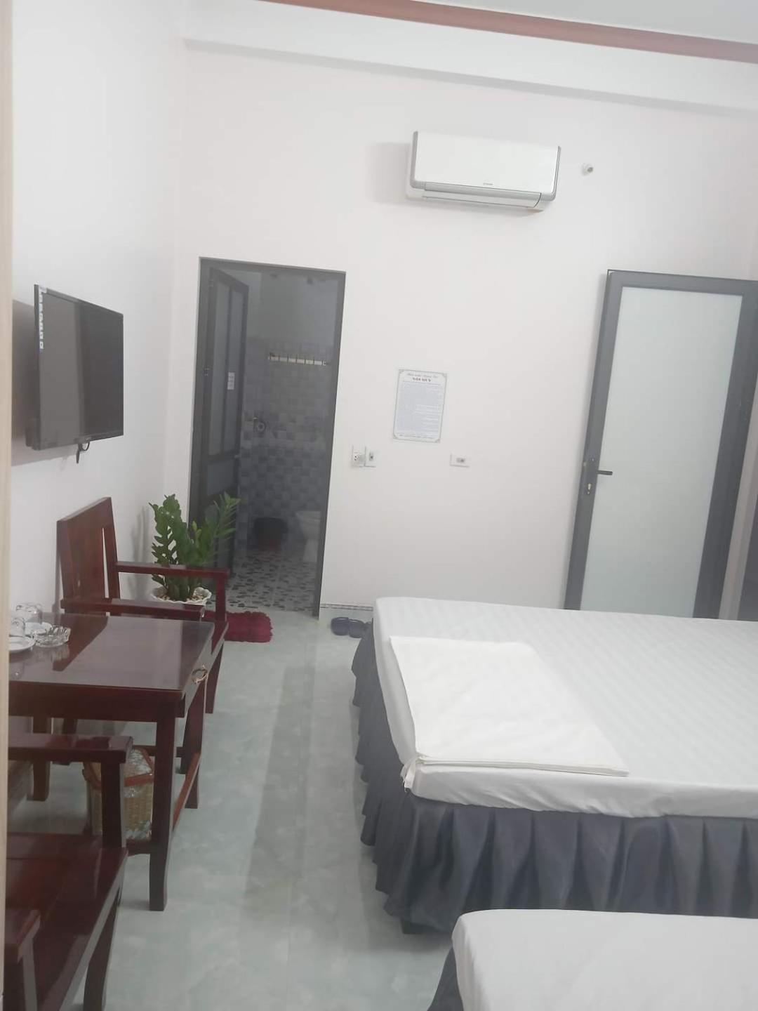 Nha Nghi Dung Tai Bed & Breakfast Nghia Lo Екстериор снимка