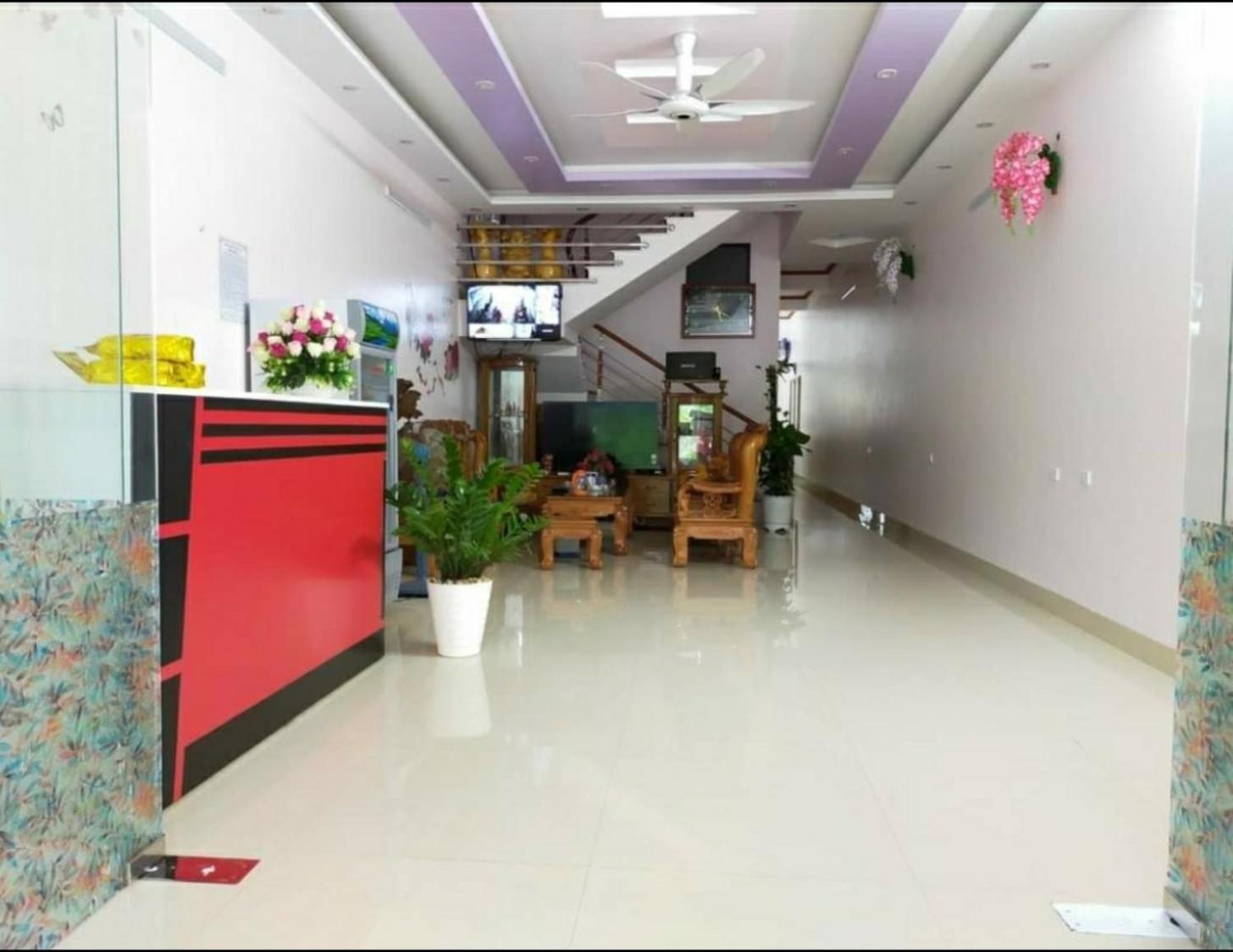 Nha Nghi Dung Tai Bed & Breakfast Nghia Lo Екстериор снимка